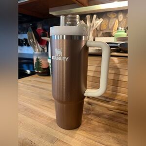 Stanley 30oz Rose Copper Quencher Tumbler